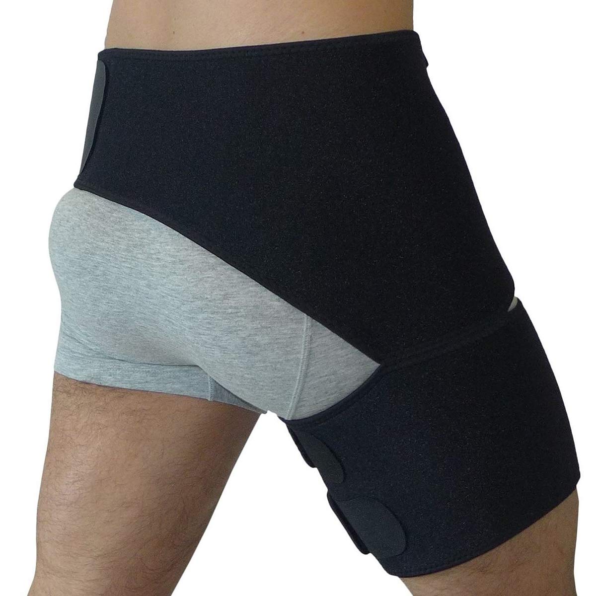 TOOGOO Bodymate Compression Wrap for Groin Hip Thigh Quad Hamstring