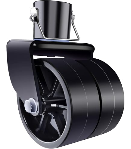 6 Inch Trailer Jack Caster Wheel, Boat Trailer Jack Wheels