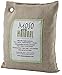 MOSO NATURAL Air Purifying Bag. Bamboo Charcoal Air Freshener, Deodorizer, Odor Eliminator, Odor Absorber For Kitchens and Bedrooms. 500g Natural Color
