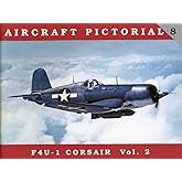 Aircraft Pictorial F4U-1 Corsair Vol.2 Reference Book #8