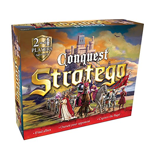 Stratego Conquest Board Game (2-4 players)