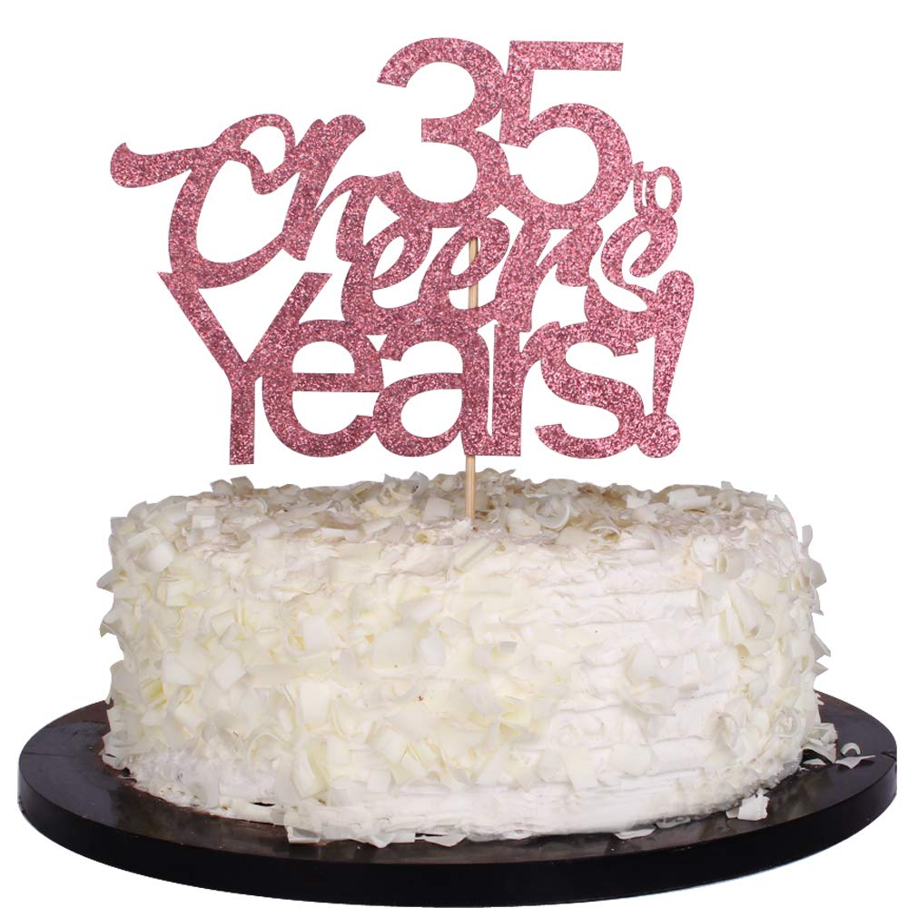 Sunny Zx Cheers To 35 Years Anniversary Sweet 35th Years