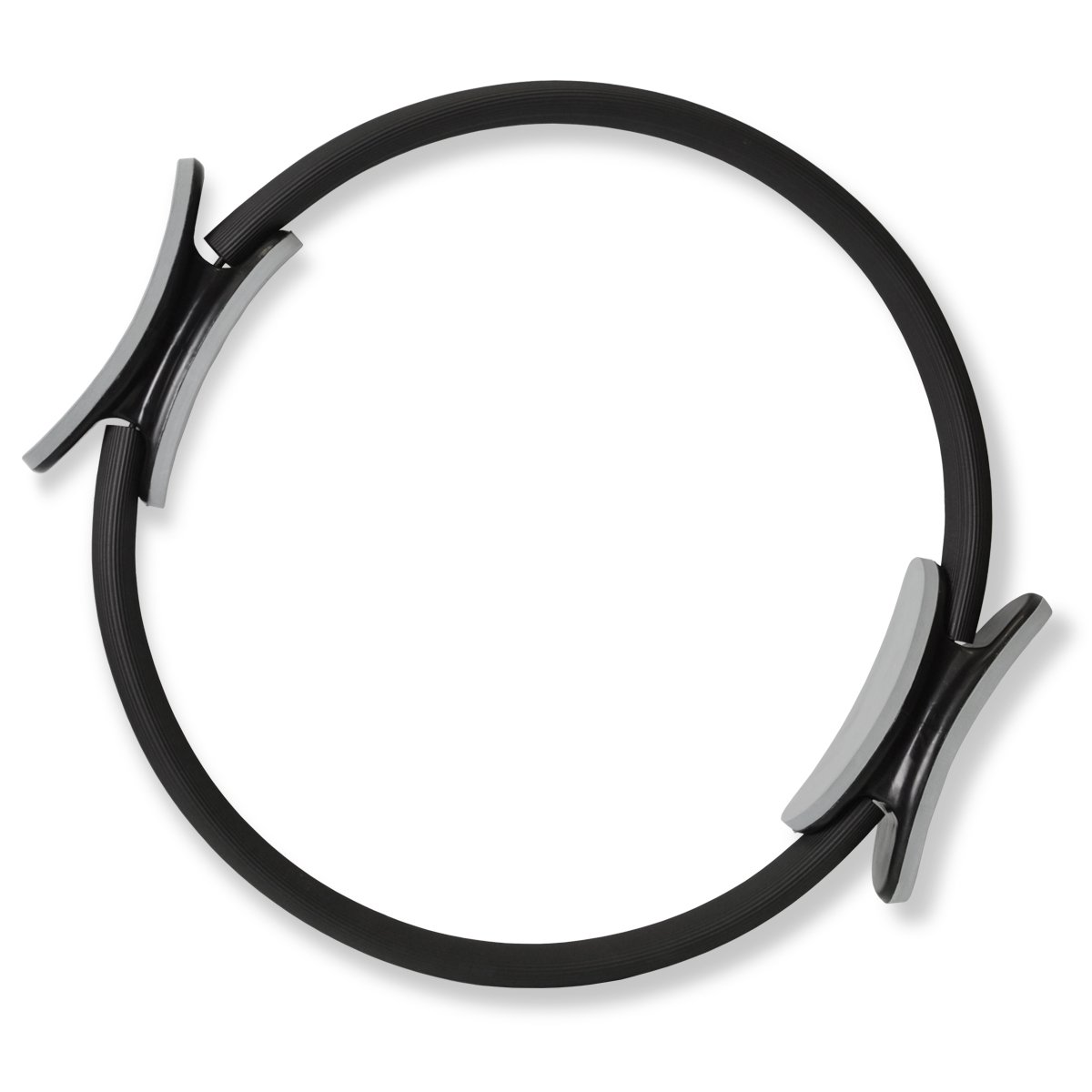Master Adult Pilates Strength Training Ring, Grey, One Size