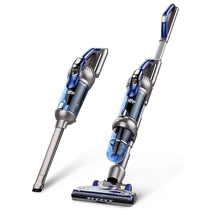 Holife 2 In 1 Cordless Stick Vacuum Cleaner 20kpa Strong Suction Handheld Vacuum 380w High Power Rechargeable For Home Cleaning #vacuum #cleaner #suction #power Holife 2 In 1 Cordless Stick Vacuum Cleaner 20kpa Strong Suction Handheld Vacuum 380w High Power Rechargeable For Home Cleaning