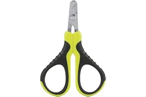 Professional Pet Nail Clippers with Safety Guard Ergonomic Handle for Small Animals Home Grooming