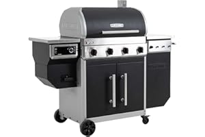 LIFETIME Flexfuel Grill and Smoker Combo