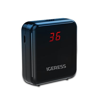 Detector de la calidad del aire de Igeress, PM 2,5, de alta