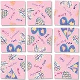 B. Dazzle - Hearts 9 Piece Scramble Square Puzzle - Challenging Brain Teaser for Children &amp; Adults-Boosts Cognitive Function &amp; Problem Solving