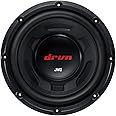 JVC CW-DR124/104 DRVN 4-ohm 350 Watt Car Audio Subwoofer- Single (Black) with Dependable Low-Frequency Punch (10")