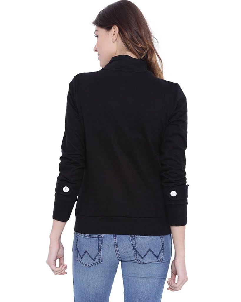 campus sutra women's cotton jacket