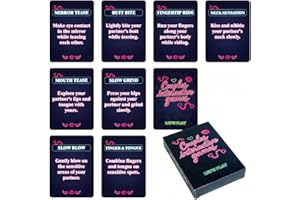 50 Pcs Valentines Day Adult Sex Card for Couples Valentine's Day Intimate Playing Cards with Sx Slogans for Couple Adults Boy