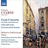 GRANC CONCERTO FOR FLUTE AND ORCHESTRA             image