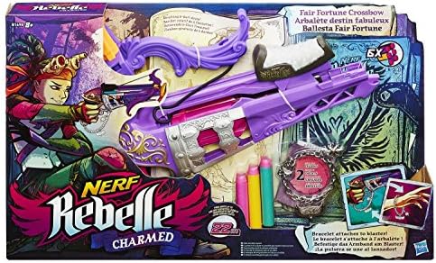 nerf rebelle crossbow darts