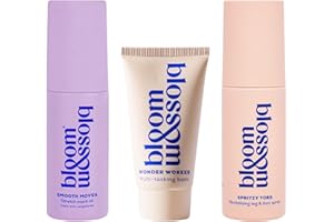 BLOOM AND BLOSSOM Bloom & Blossom - You've Got This Mama, Maternity Gift Set, 3-Piece Self-Care Kit for Expecting & New Moms with Stretch Mark Oil, Foot Spray Multi-Tasking Balm - Baby Shower, Maternity & New Mom Gift