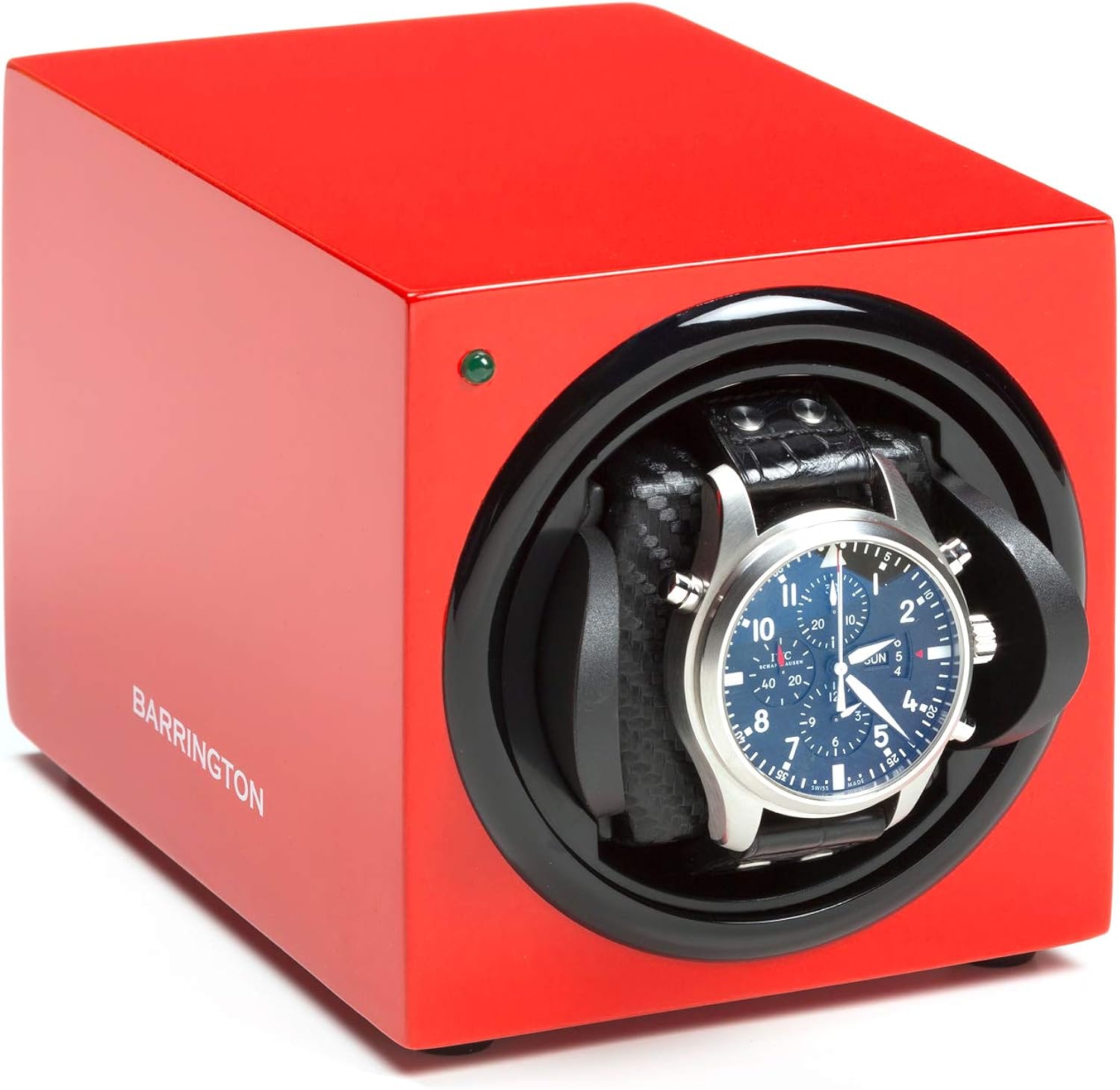 Barrington Watch Winders Crimson Red Flex Cushion Watches