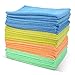 Masthome Microfiber Cleaning Cloths, Pack of 24, Size:15.7