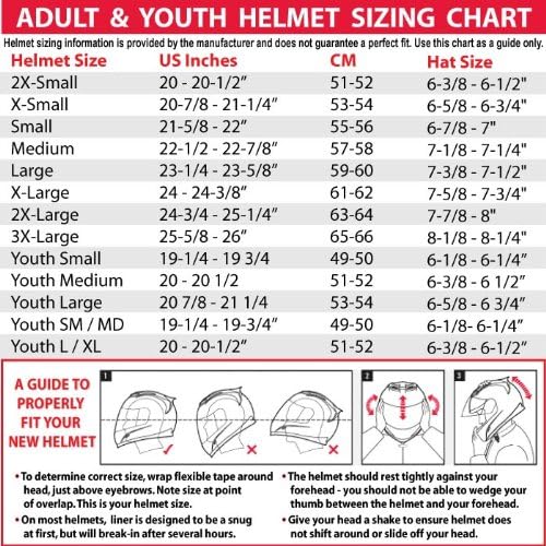 predator motorcycle helmet (m)