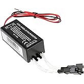 SUPVOX Replacement for Ccfl Rings High Inverter for Aftermarket Lighting Compatible with Ccfl Cold Fluorescent Kits