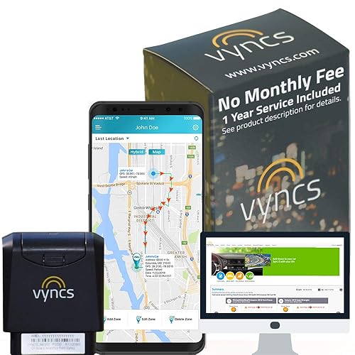 localizador GPS Vyncs