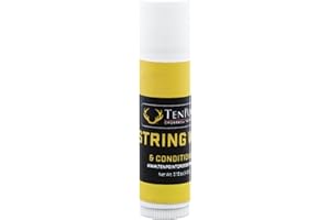 TenPoint String Wax & Conditioner - Lubricates, Rejuvenates & Extends the Life of Crossbow Strings and Cables - Made from All-Natural Components
