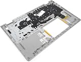 Dell Inspiron 15-3510/3520/3530 Silver Palmrest Keyboard 0HM1XV M5RRX Renewed view 2