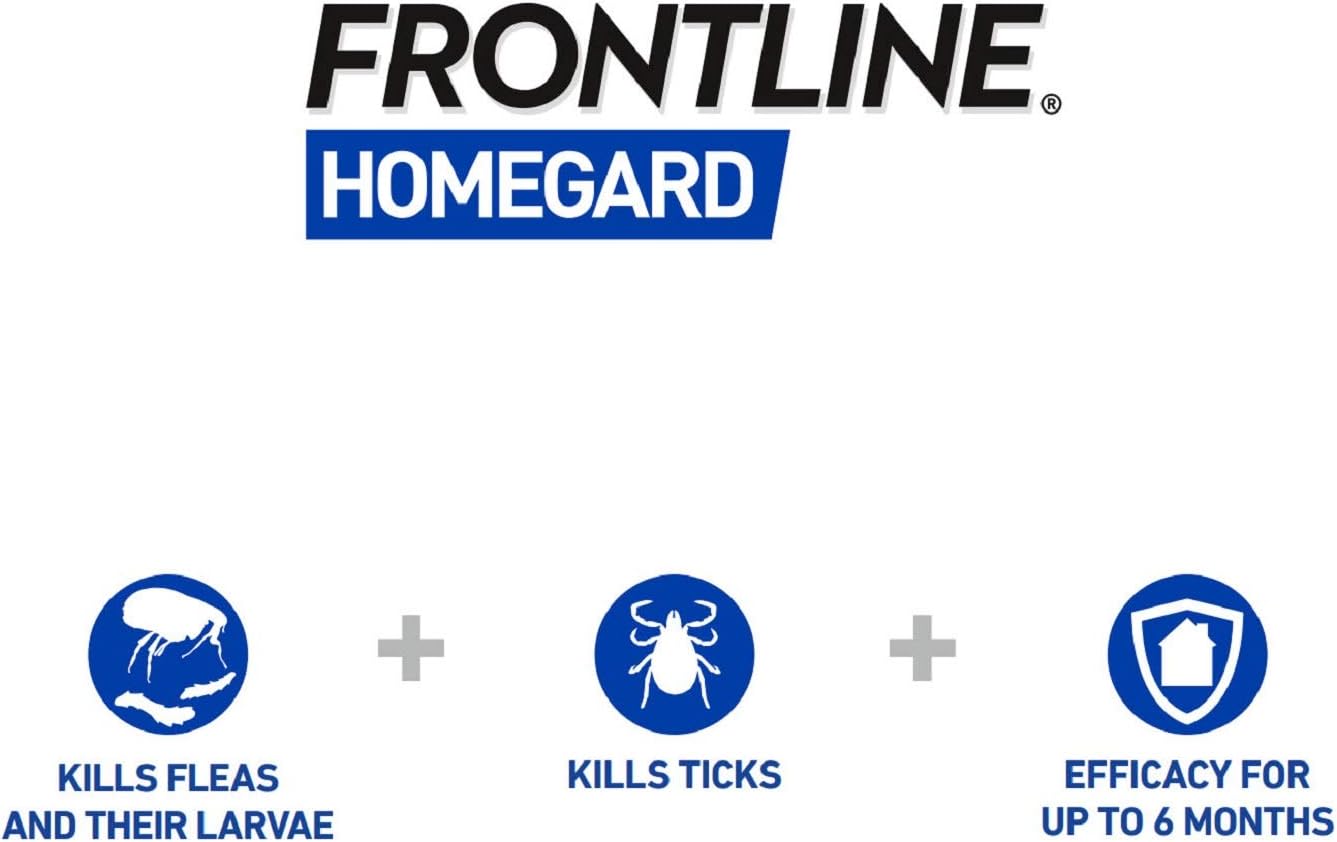 FRONTLINE HomeGard Flea & Tick Household Spray - 500 ml, White, 500 ml (Pack of 1) - Image 5