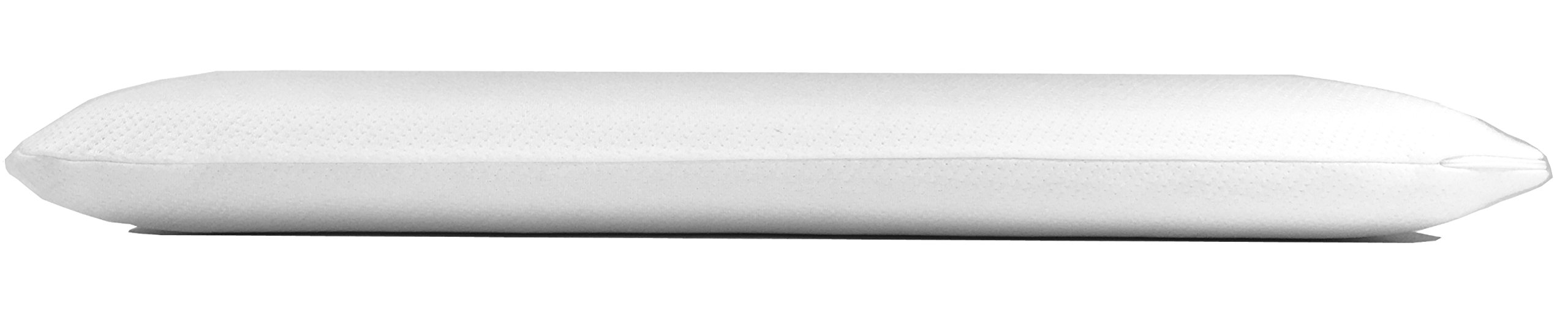 Bluewave Bedding Ultra Slim Gel-Infused Memory Foam Pillow, Full Pillow, Ventilated, Hypoallergenic, Thin and Flat Pillow