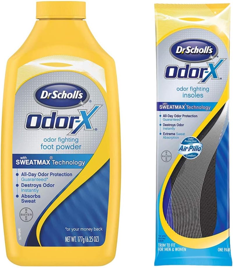 dr scholl's odor insoles