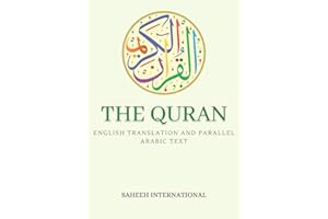 The Quran: English translation and Parallel Arabic text - along with commentaries and Notes to give depth of understanding - Large Size