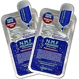 Korea N.M.F Mediheal Aquaring Ampoule Essential Mask Pack 1box 10sheet