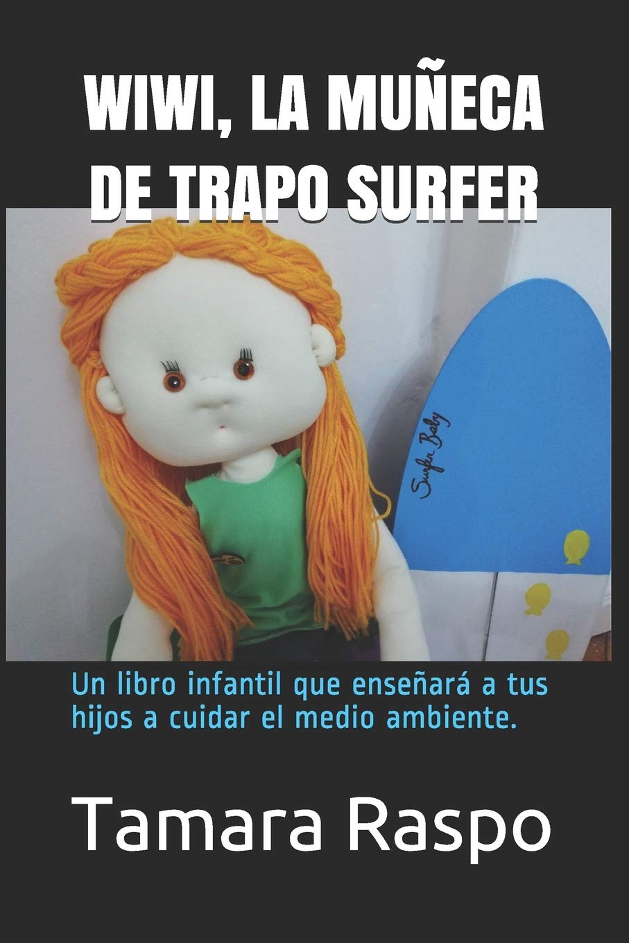 muñeca de trapo libro