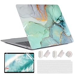 MUSHUI 4 in 1 for MacBook Air 13 inch Case 2020