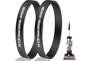 ATUOE Vacuum Belt Replacement for Hoover Total Home Pet Upright Vacuum Cleaner, fits Model: UH74100, UH74100M, UH74110, UH74210M