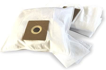 30 Sacchetti Per Aspirapolvere Etana Compatibili Con Progress Stuttgart PC3716DB – Filtro Multistrato