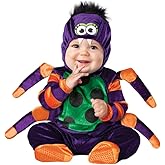 Lil Characters Unisex-baby Infant Spider Costume