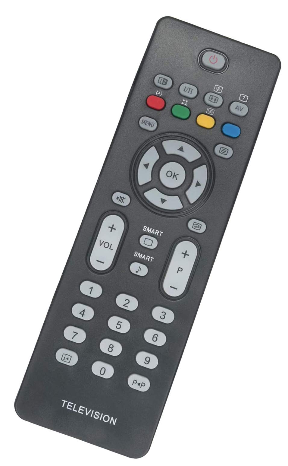 ALLIMITY RC2023601/01 Remote Control Replacement for Philips TV 26PFL5322S/60 32PFL3312/12 32PFL5322/10 32PFL9432D/79 32PFL3312/10 32PFL3312S/60 32PFL5332D37 37PFL3312/10 37PFL5322/12