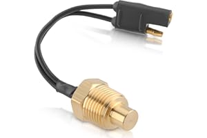 GoaMotors 3089246 Fan Heat Sensor Switch Compatible with Polaris Ranger 500 05-09, Scrambler 500 04-11, Sportsman 400 04-05, Sportsman 450 06-07, Sportsman 500 HO 04-08