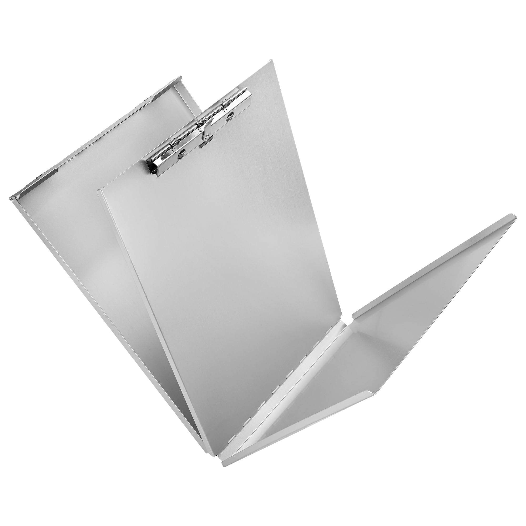 Saunders 30018 Form Holder with Compartment and Clipboard Silver
