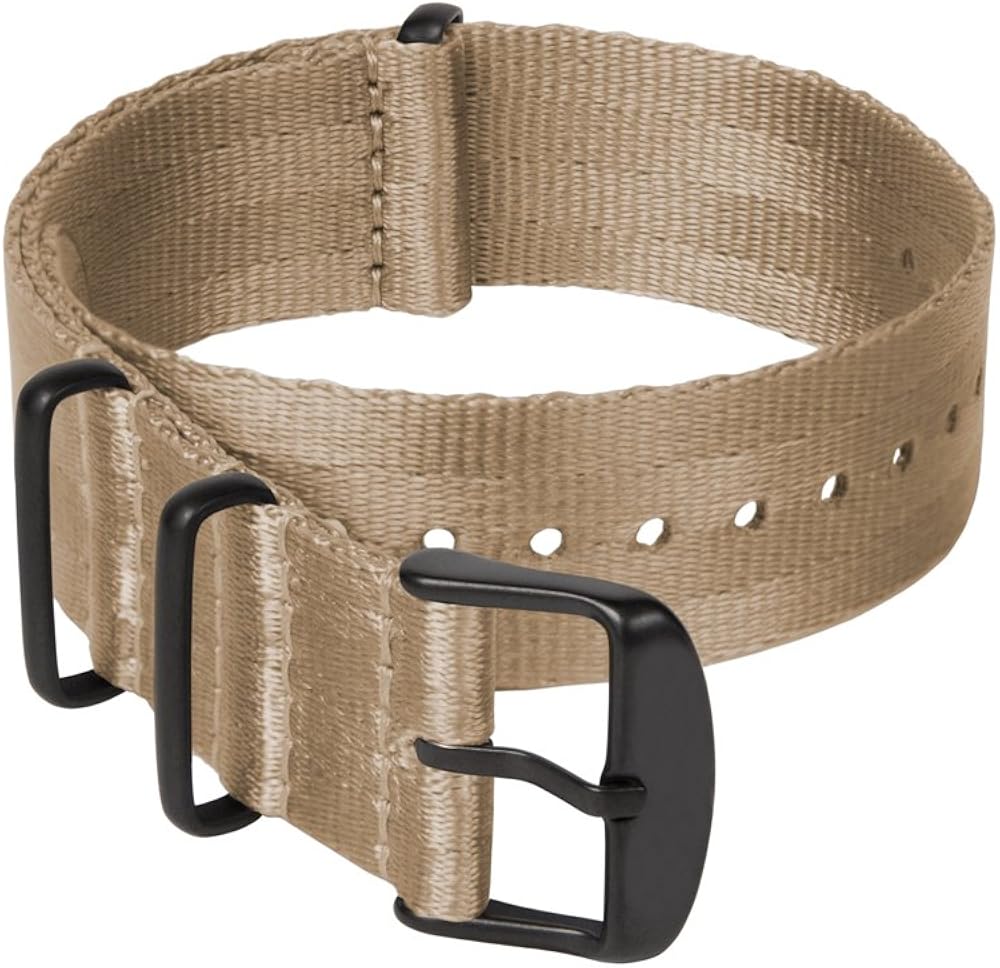Archer Watch Straps Correas NATO de Nylon Entrelazado Cinturón de