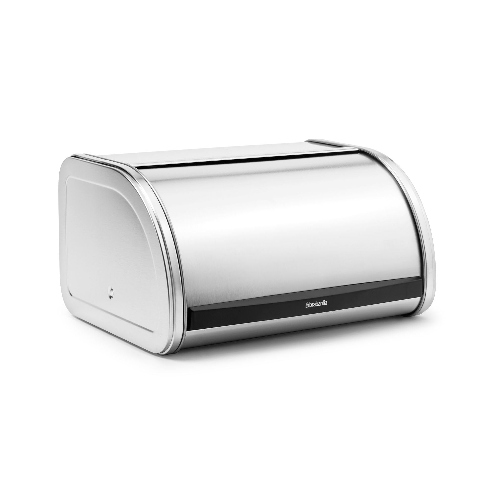 Brabantia 348907 Roll Top Bread Bin, Medium - Matt Steel