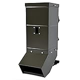 KUAFU Livestock Feeder with Waterproof Cover and