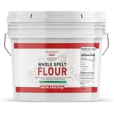 Unpretentious, Whole Spelt Flour, 6 Lb | For baking bread, making pasta, and creating pastries