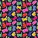 Origami Paper 100 sheets Cat Patterns 6