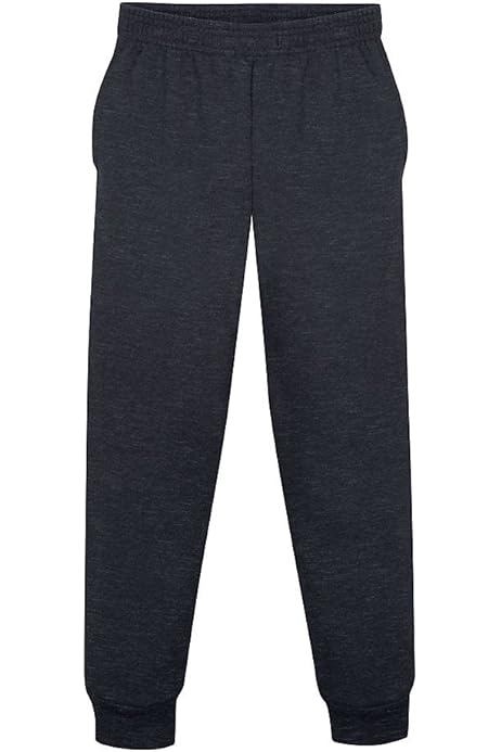 hanes youth white sweatpants