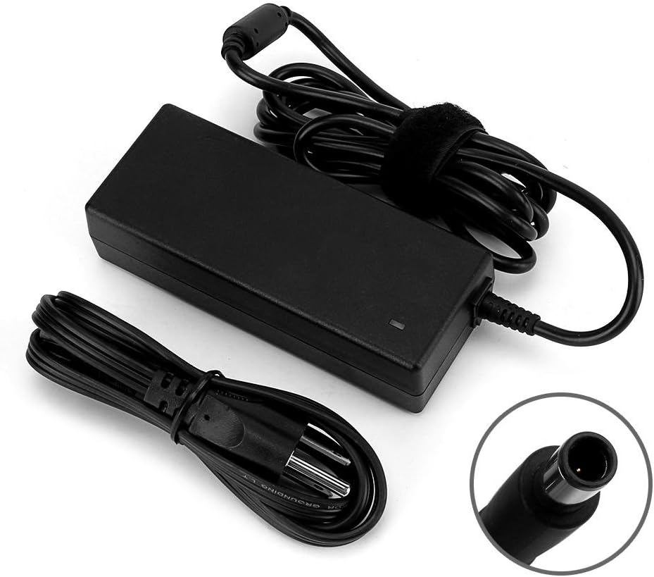 Dell 90W Laptop Charger AC Adapter for Inspiron 14 15 17 14R 15R 17R 1440 1520 1521 1525 1545 1720 1750 3451 3520 3521 3531 3537 3541 3543 3721 5521 5545 5547 5720 5735 5749 7537 7548
