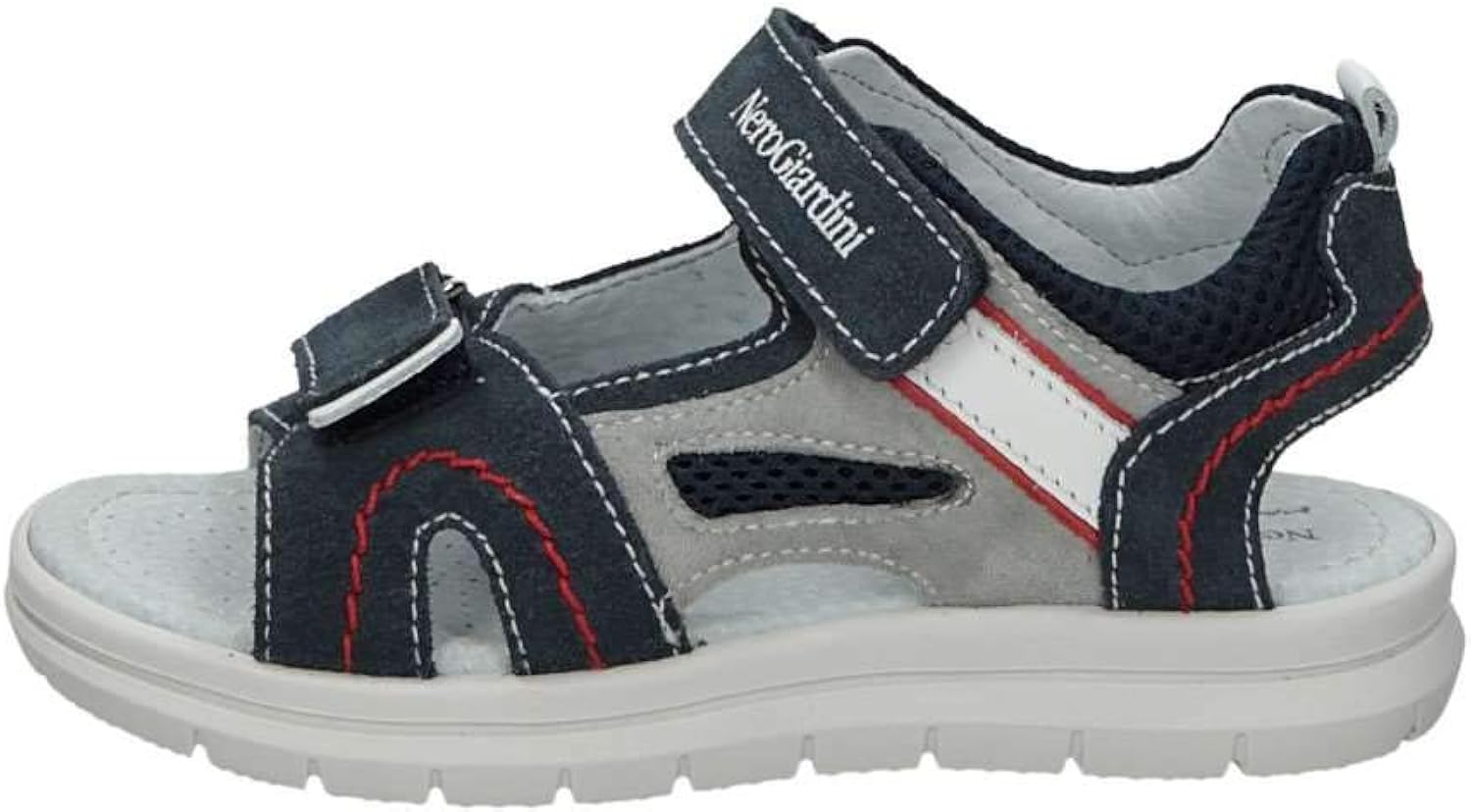 Scarpe Nero Giardini Sandali con Strappo Bambino urban-earth.co.uk