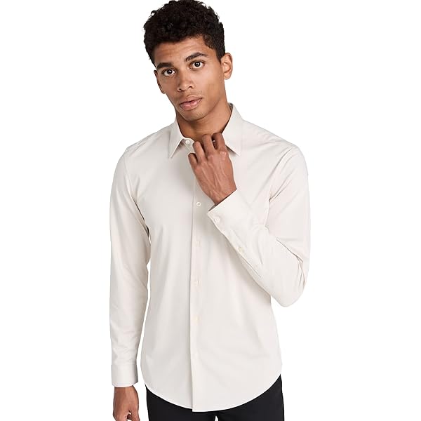 Amazon.com: Theory Men's Sylvain Structured Shirt, Eclipse, Blue