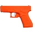 American Safety Trainers - Non-Functional Solid Polymer Training Guns - Blaze Orange - U.S.A. - Safe Practice Aides - Fits Model Specific Holsters
