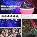 Stripsun Star Night Light Projector, Baby Night Lights with 8 Colors & 4 LED Heads, 360 Degree Rotating Star Projector for Kids, Children Bedroom