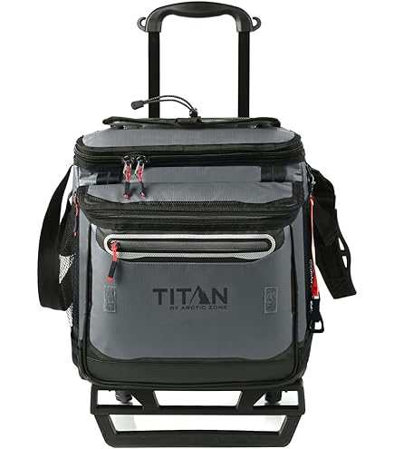 Amazon.com : Coleman Sportflex 42-Can Wheeled Soft Cooler